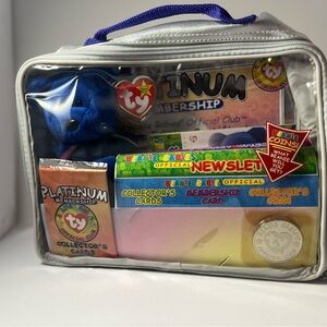 Ty Beanie Babies Platinum Edition Club Kit